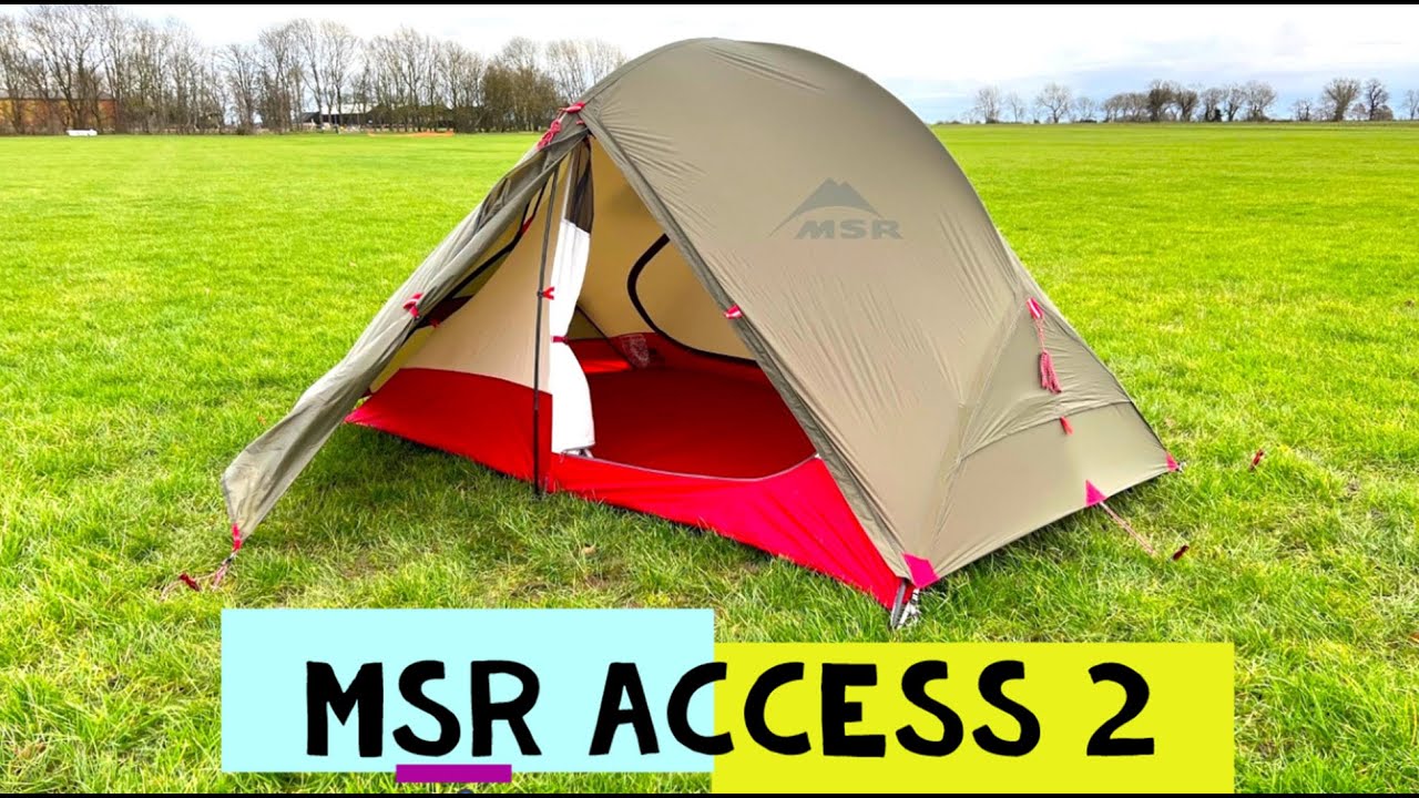 MSR Access 2 Tent Review: Ultimate Backpacker's Verdict
