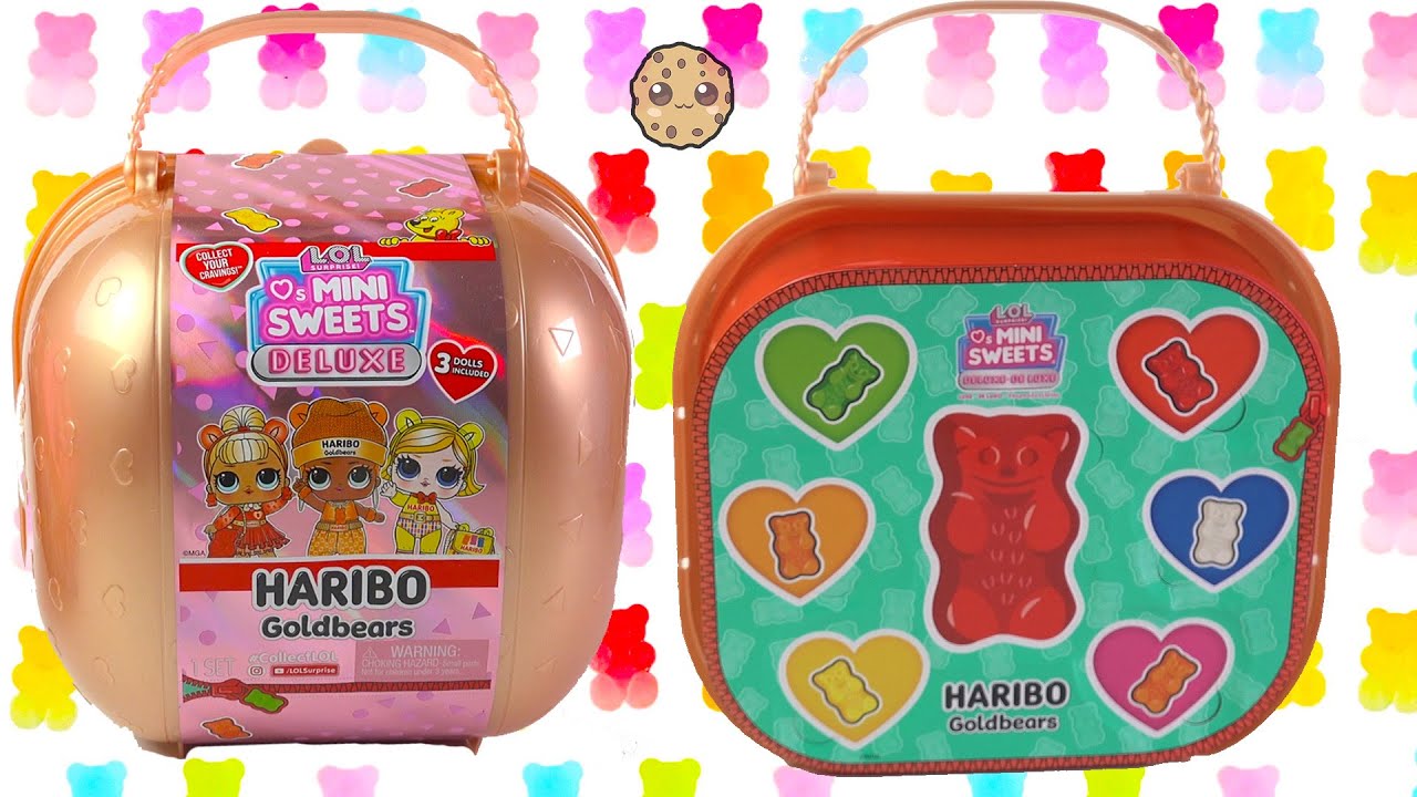 LOL Mini Sweets Gummy Bear Unboxing: Collector's Guide & Surprises