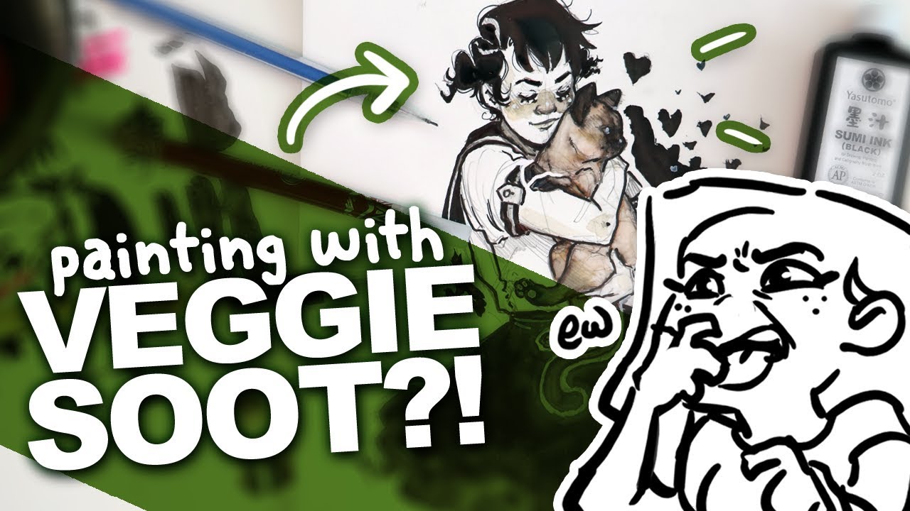 Paletteful Pack Sumi-e Unboxing & Mineral Paper Art Review