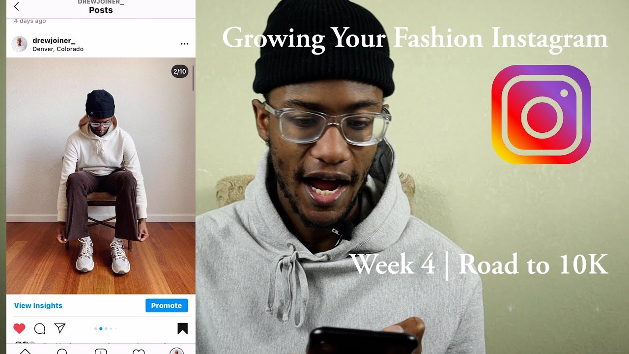 How to Grow Your Fashion Instagram: 50 Followers in 1 Week