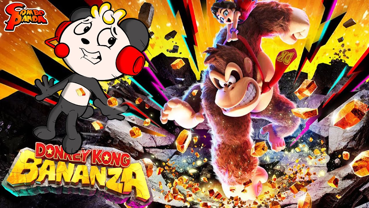 Donkey Kong Bonanza Gameplay Review: First Impressions & Tips