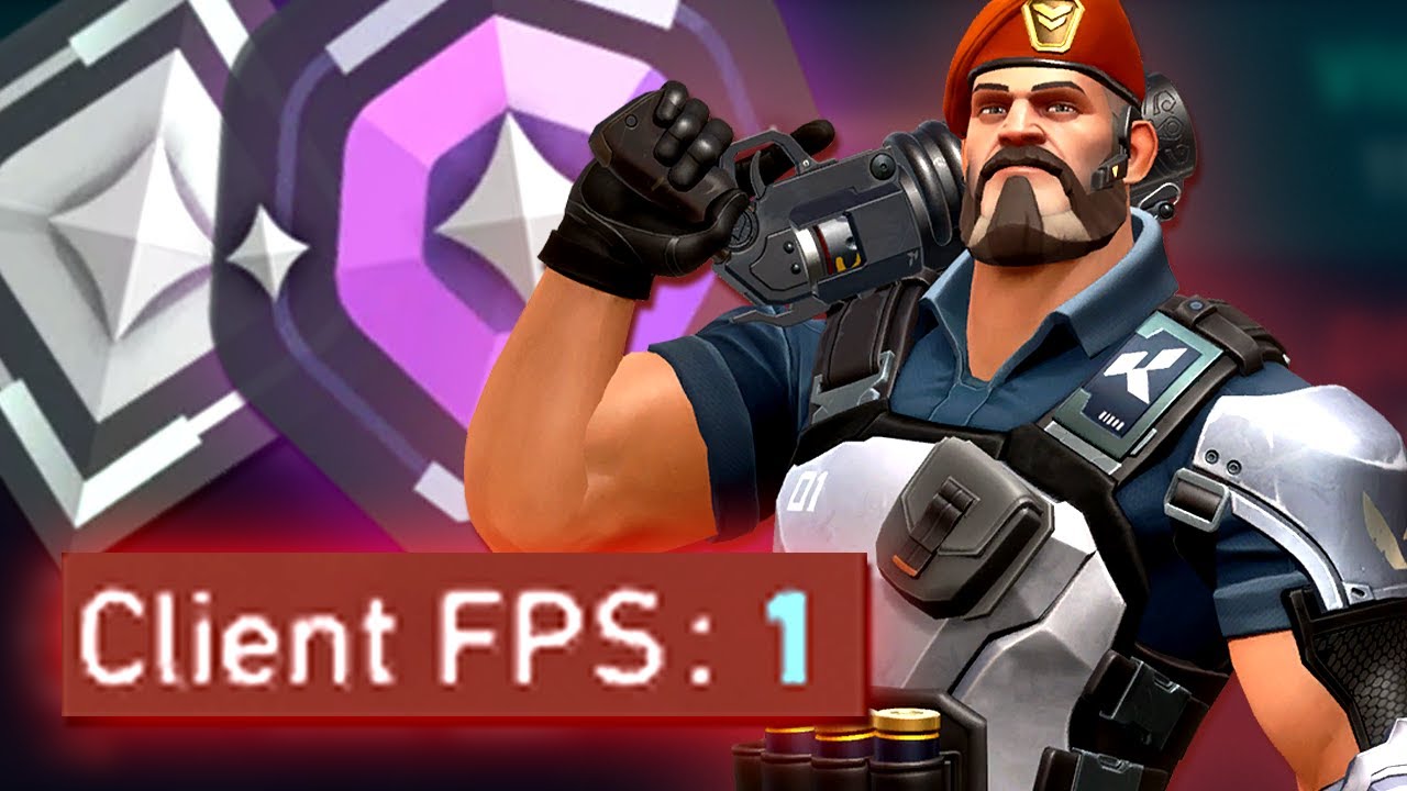 Diamond vs Silver Valorant FPS Challenge Outcome
