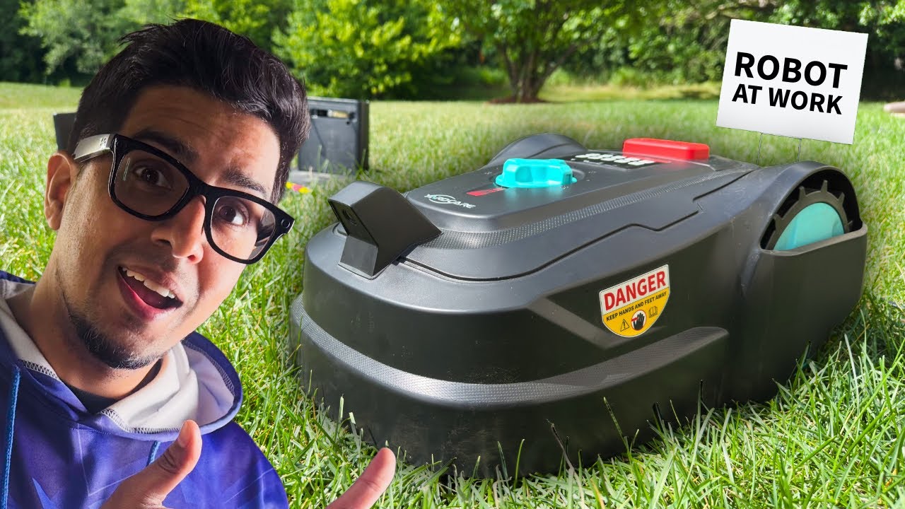 Yard M800 Plus Review: Wire-Free Robot Mower Tested