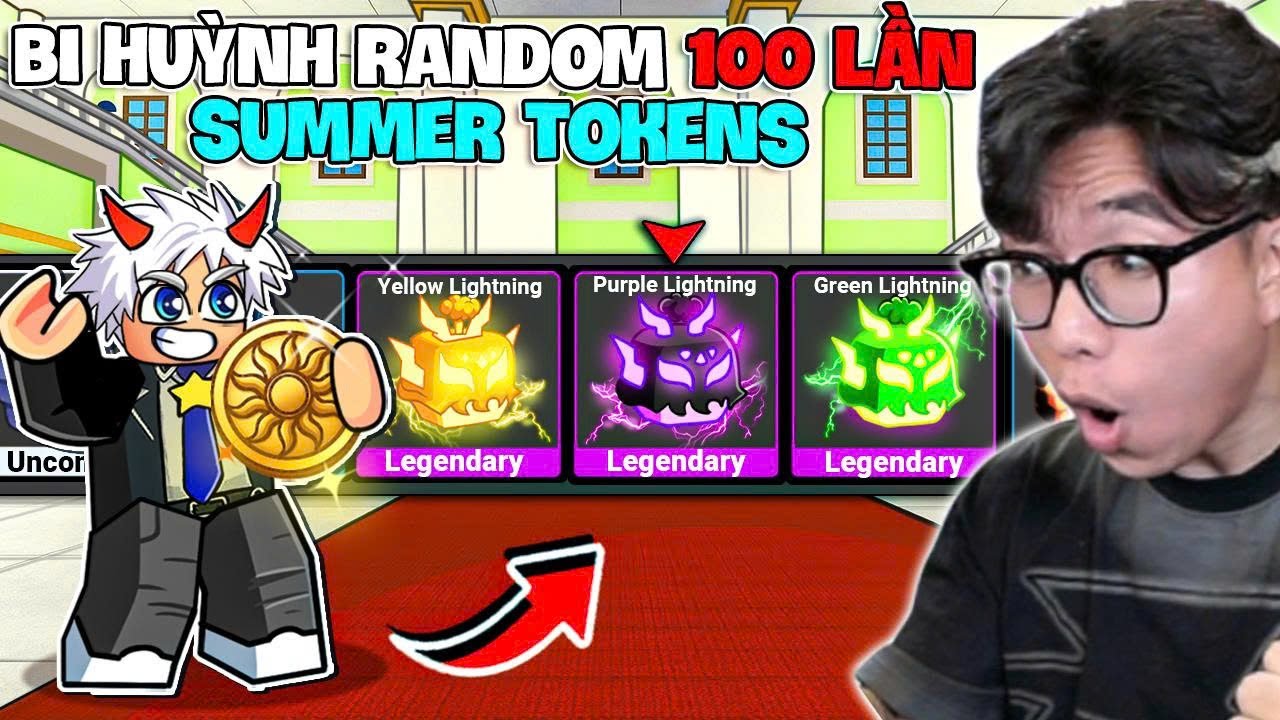 Blox Fruits Summer Gacha Results: 100-Spin Analysis & Tips