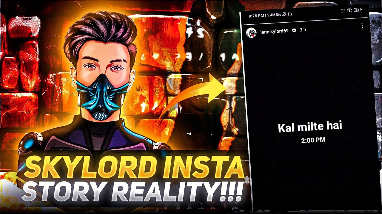 Skyload Instagram Story Mystery Solved: Brother Takes Over