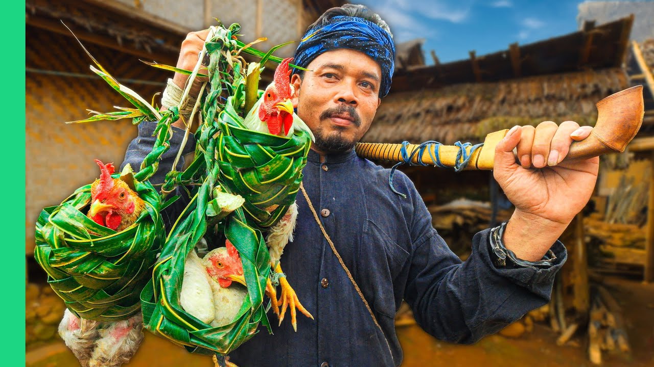 Baduy People of Indonesia: Secrets of a 400-Year-Old Isolated Tribe