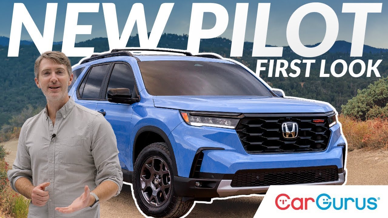 2023 Honda Pilot Review: Redesign, TrailSport & Key Changes