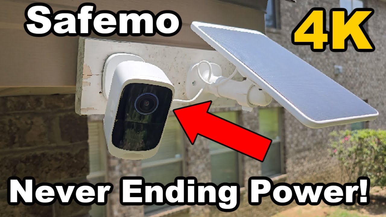 Safmo P1 Security Camera Review: AI-Powered 4K Protection