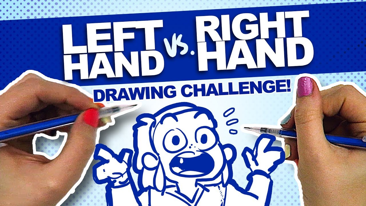 Unlock Creativity: Drawing With Your Non-Dominant Hand