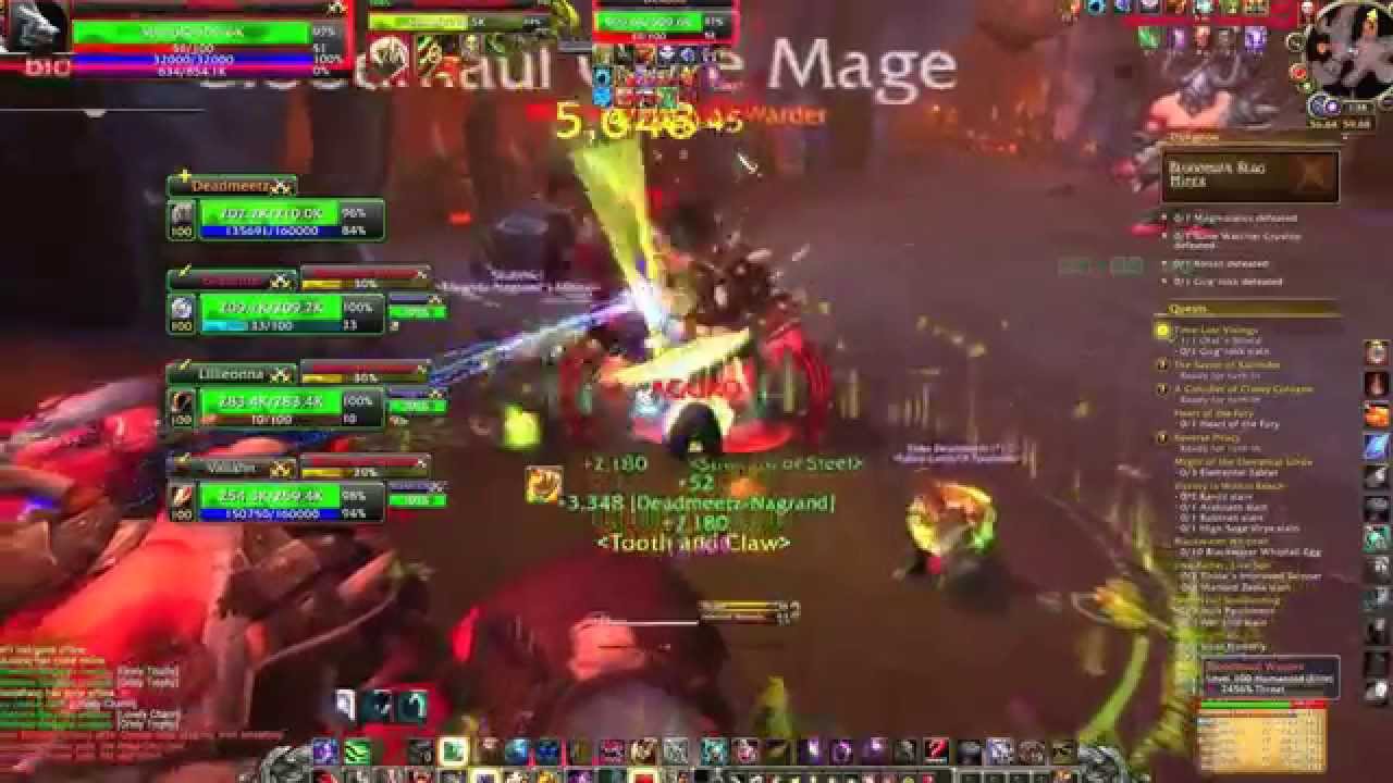 Druid Tank Heroic Slag Mines Guide: Tactics & Achievements