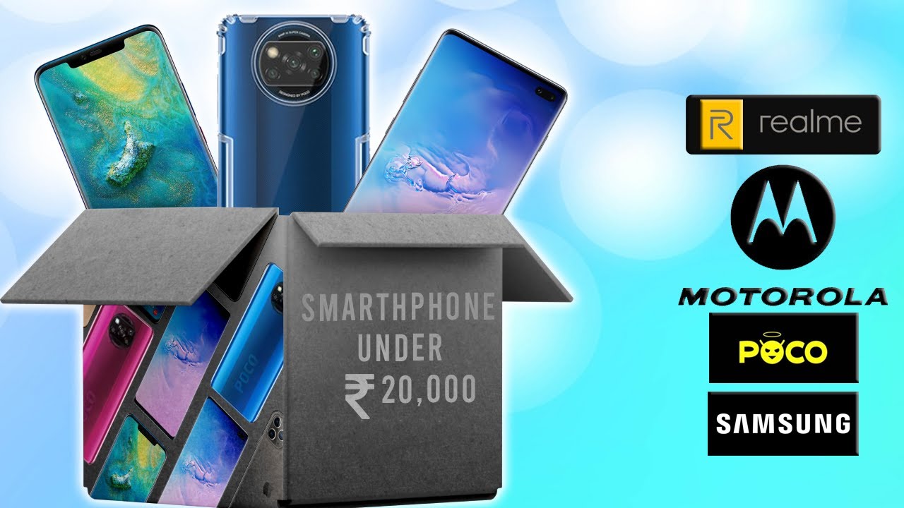 Best Smartphones Under 20000 INR: Top Picks for 2024