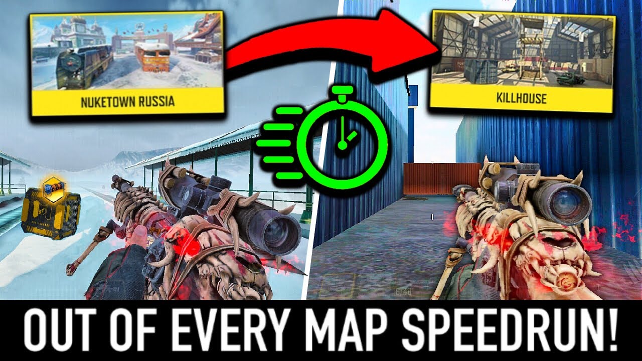 CoD Mobile Glitch Speedrun: Out-of-Map World Record Guide