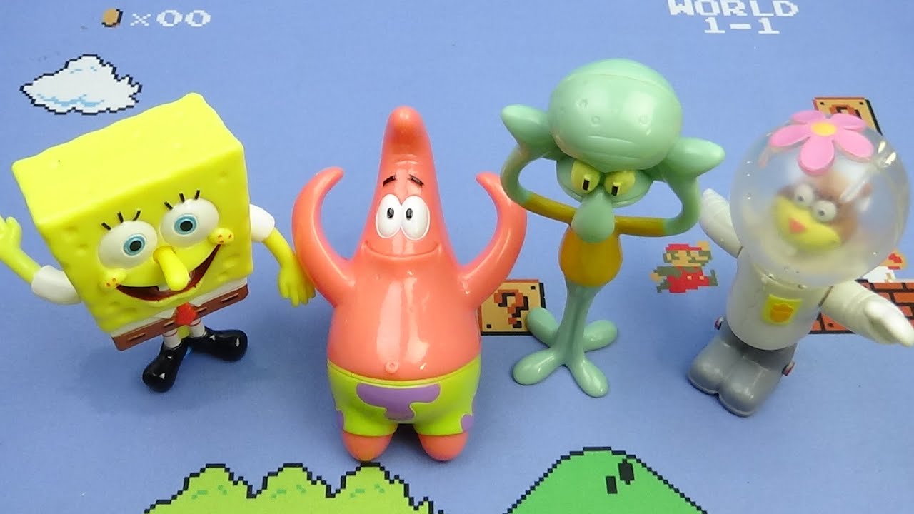 SpongeBob Swimmers & Floaters: 2009 Collectible Review