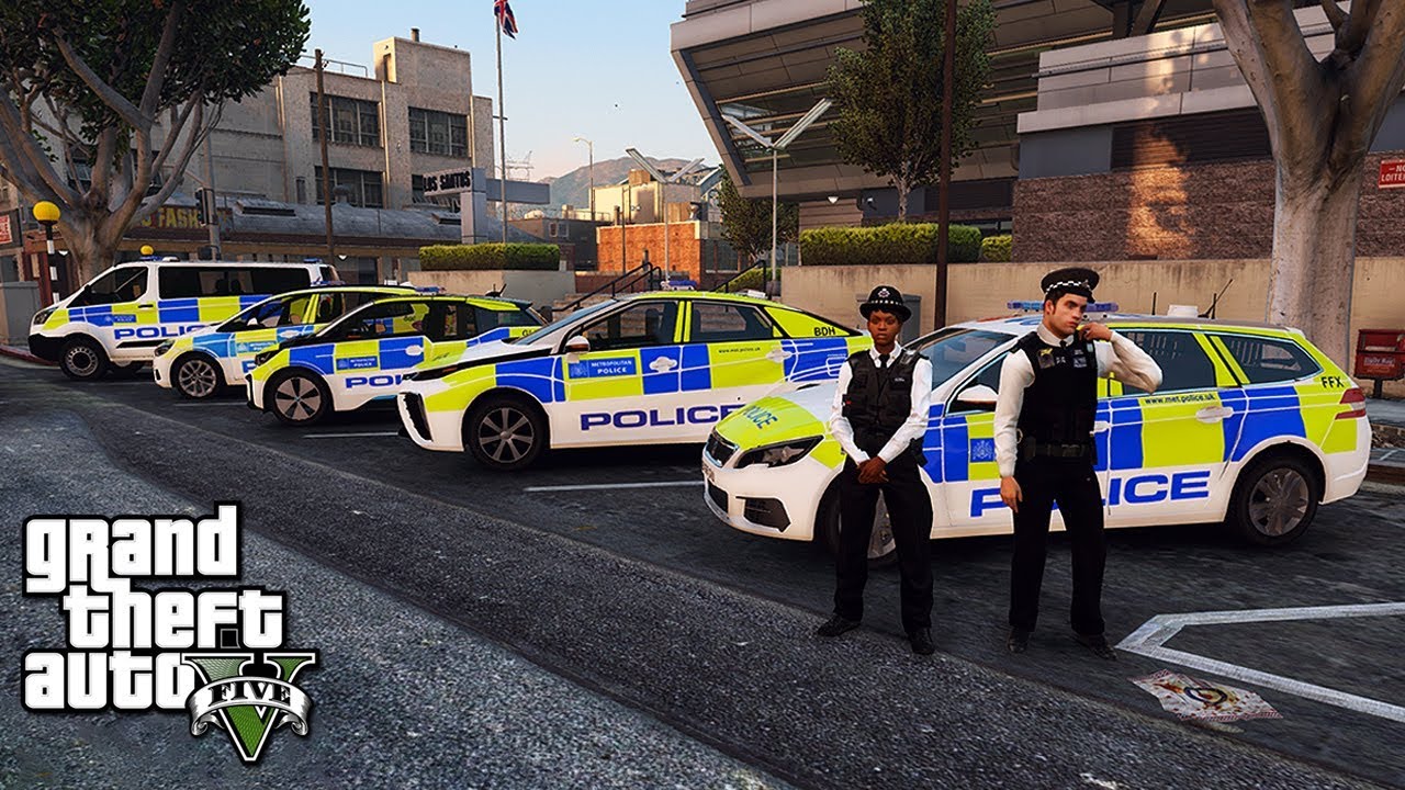 New Met Police Pack for LSPDFR: Gameplay & Vehicle Showcase