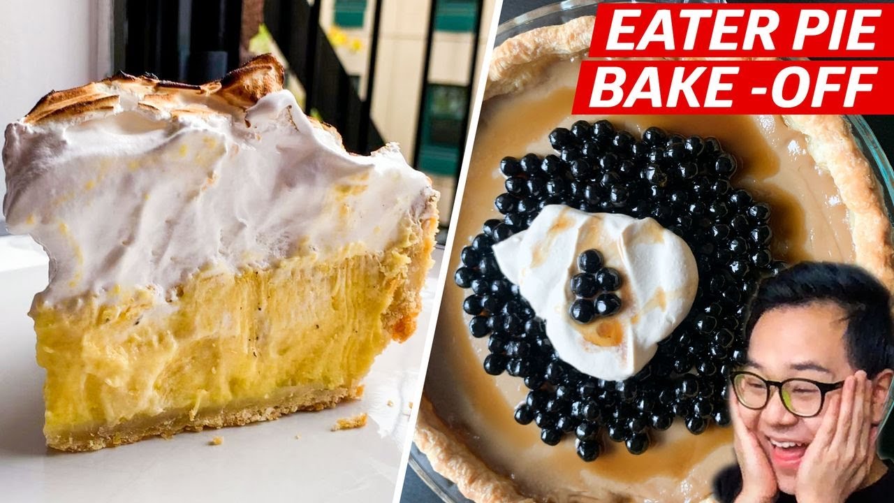 Eater's Pie Showdown Secrets: Winning Visual Baking Techniques Revealed