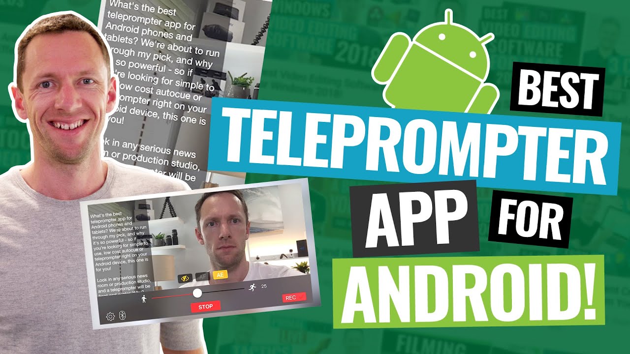 Best Android Teleprompter Apps: Nano vs PromptSmart Pro