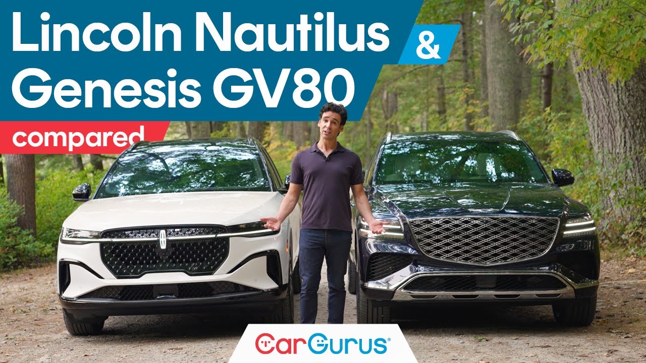 Genesis GV80 vs Lincoln Nautilus: Luxury SUV Value Compared