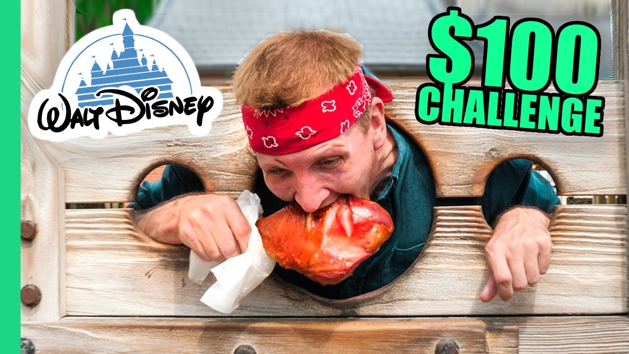 Disney World $100 Food Challenge: Ultimate Spending Strategy