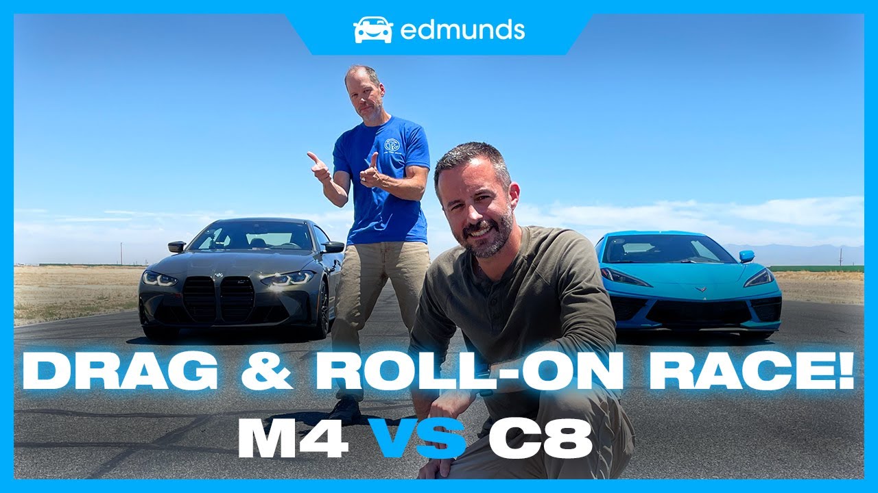 Corvette vs M4 Drag Race: Real-World Performance Compared