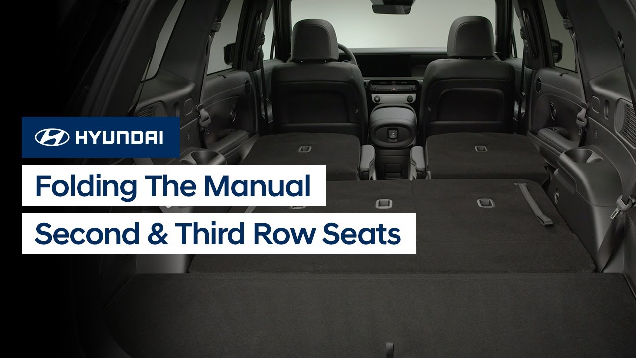 Master Hyundai Palisade Seat Adjustment: 2nd & 3rd Row Guide