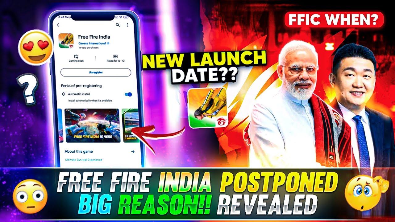 Free Fire India Delay: 3 Key Reasons & Launch Outlook