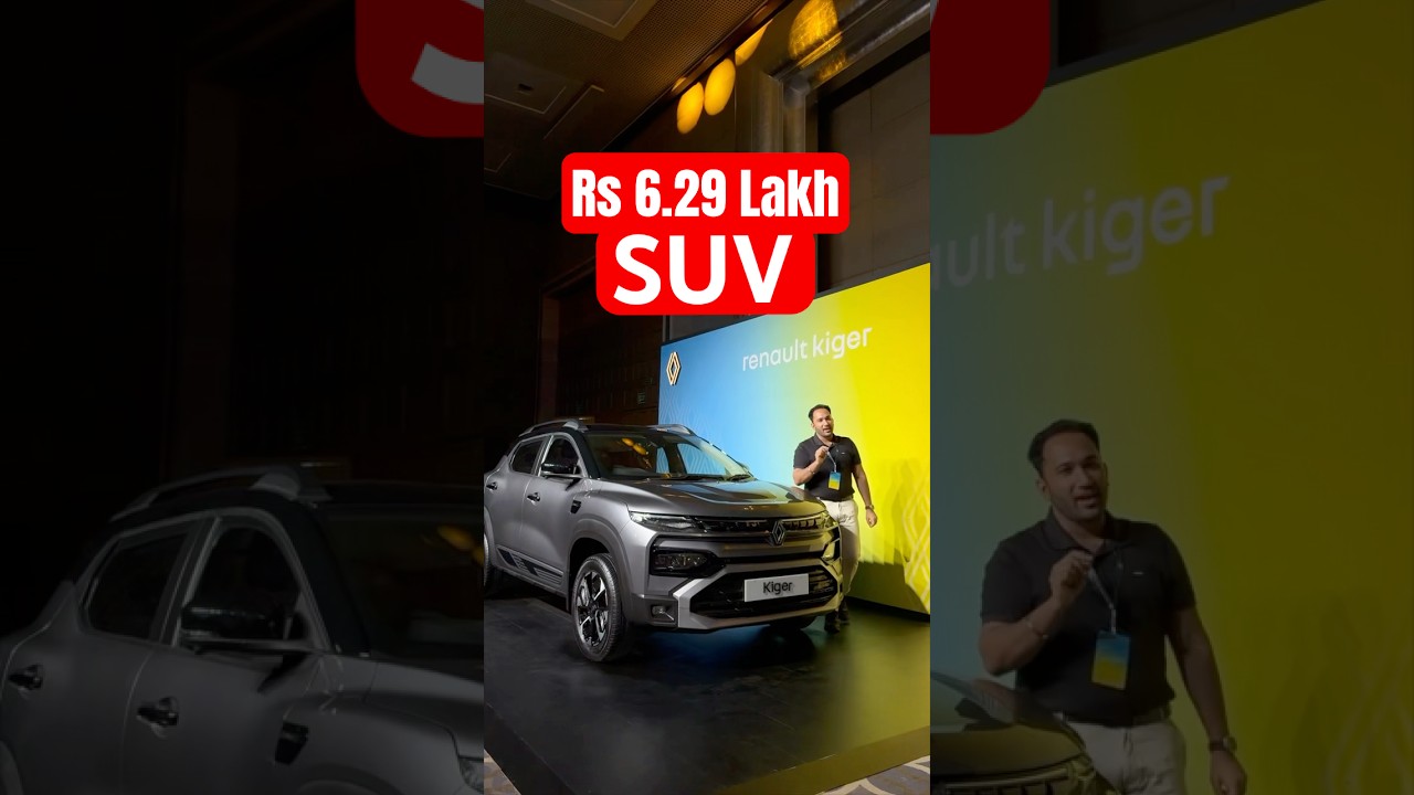 Renault Kiger Facelift Review: Budget SUV with Premium Features?