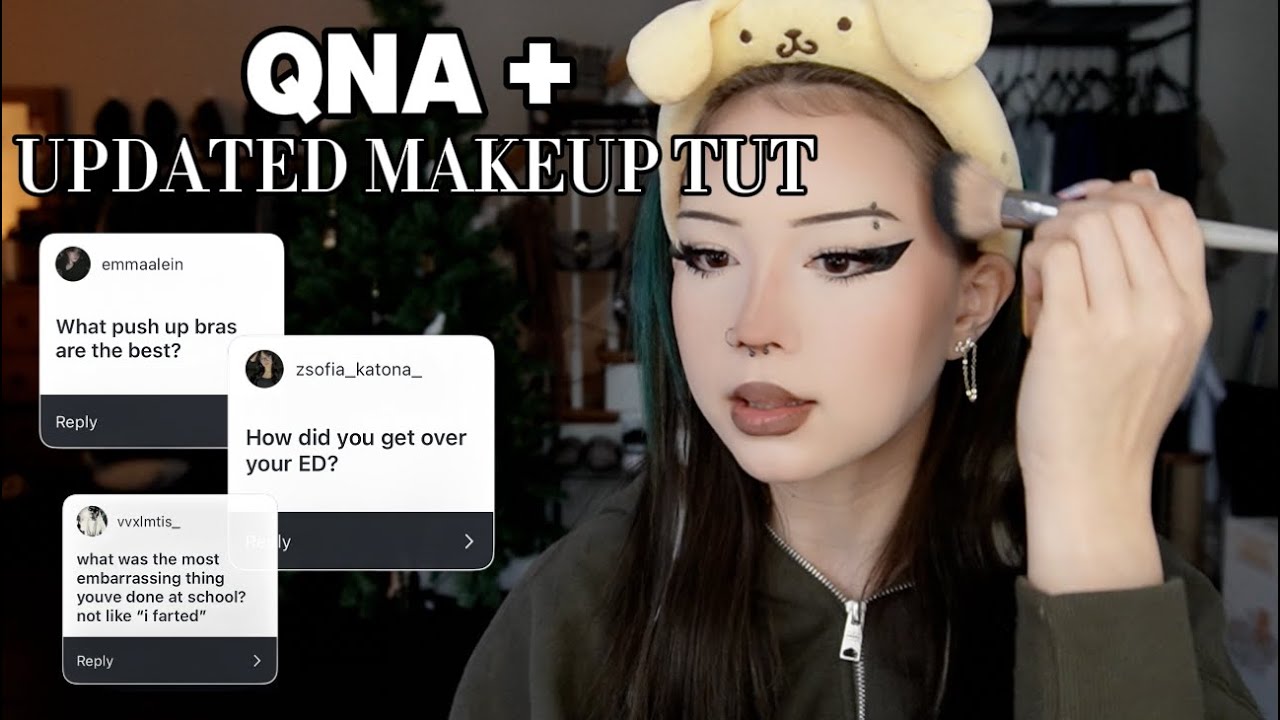 Updated Makeup Routine & Candid Creator Q&A Tutorial