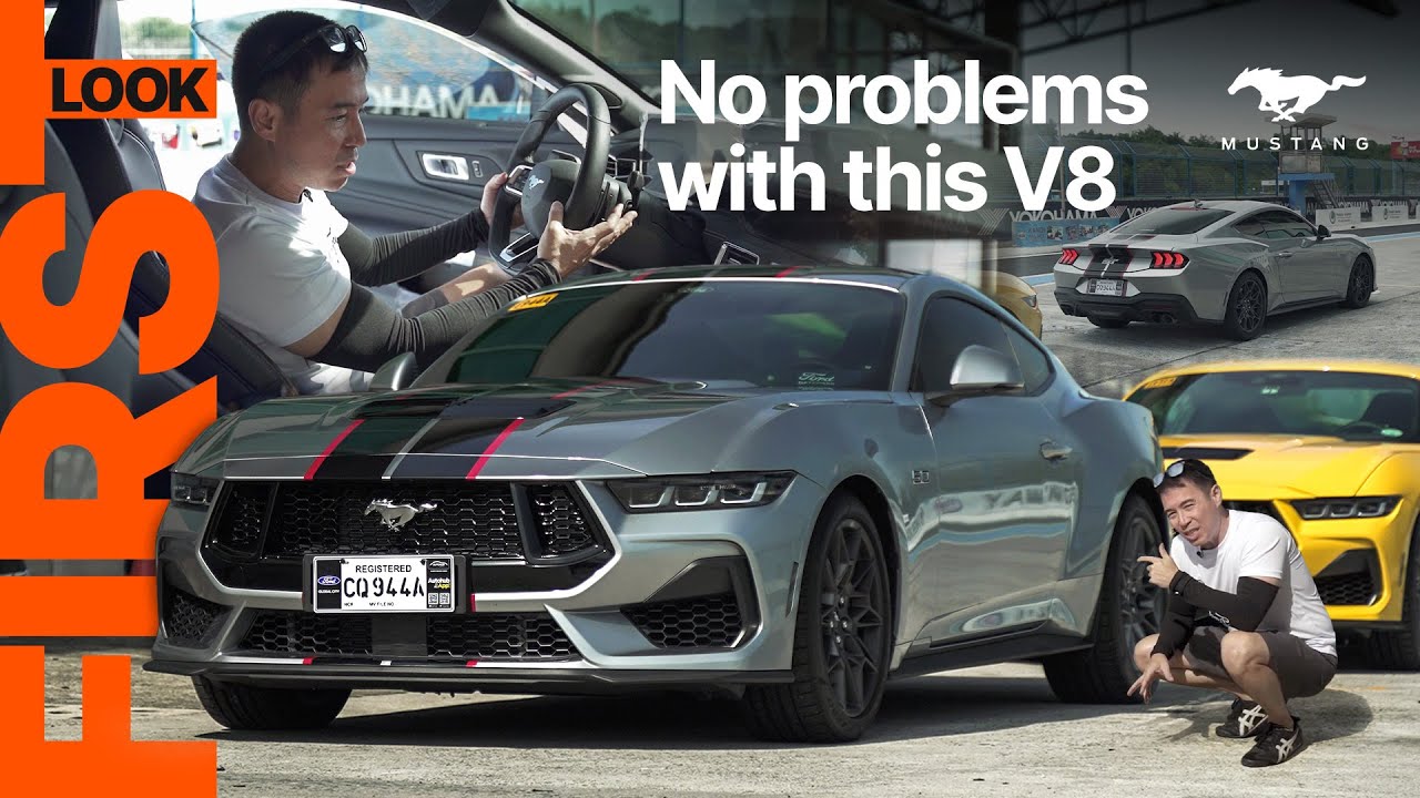 2024 Mustang GT Review: Power, Tech & Pricing Breakdown