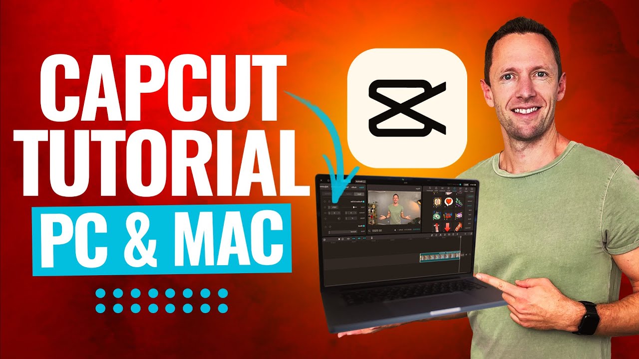 Complete CapCut Tutorial for PC and Mac Beginners