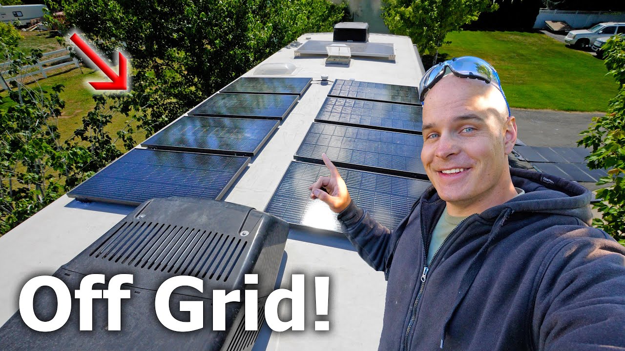 Complete RV Solar Installation Guide: Off-Grid Power Solutions