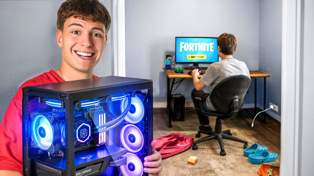 Win a $4,000 PC in MrBeast's Fortnite Tournament