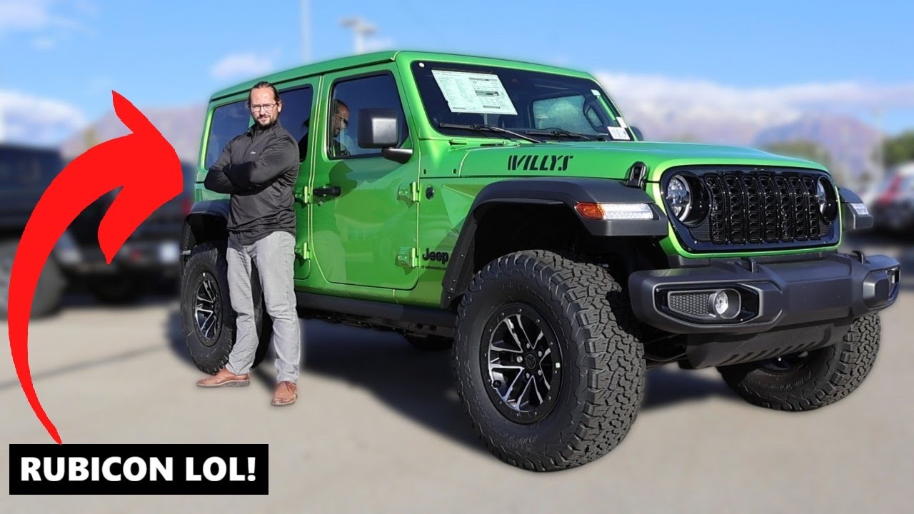 Jeep Wrangler Willys Extreme Recon: Smart Rubicon Alternative?