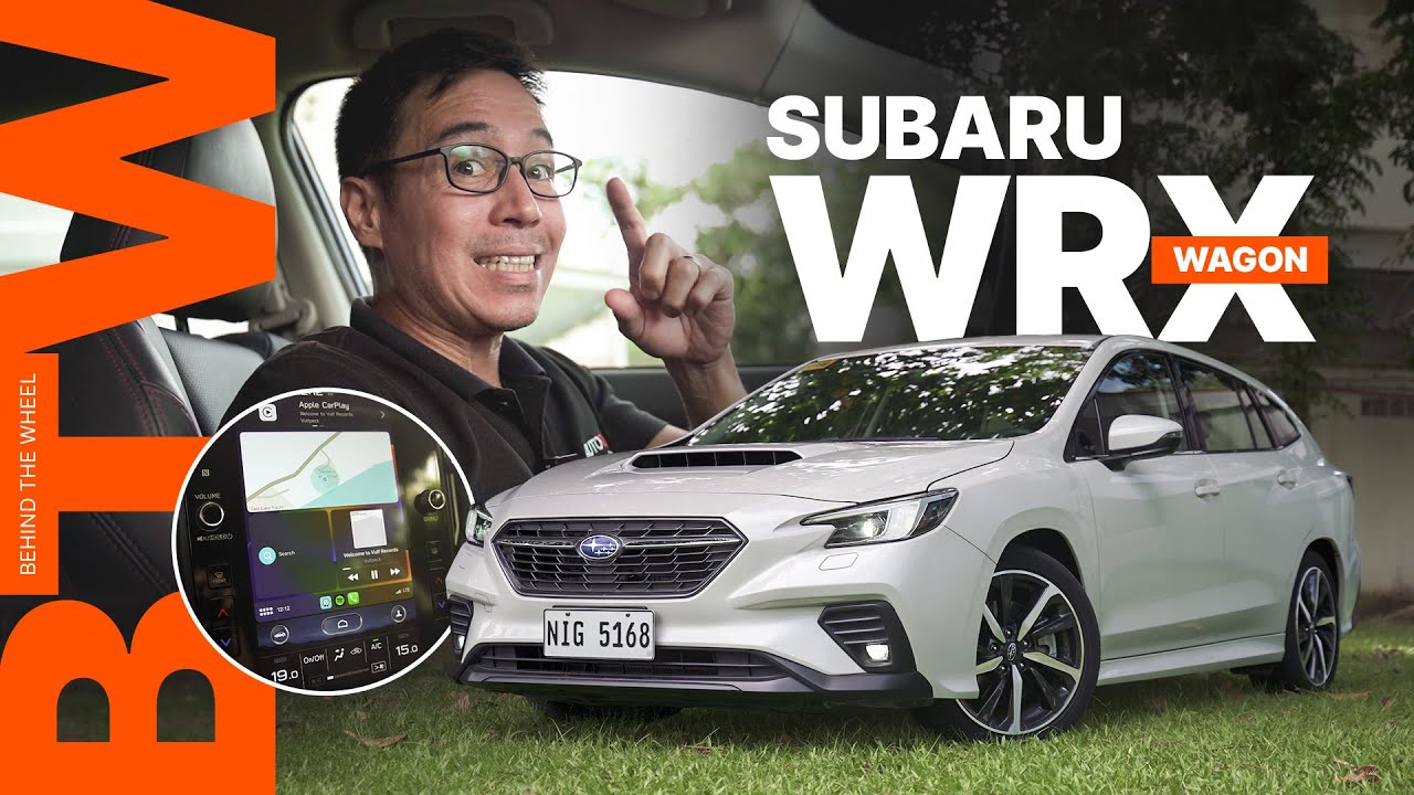 Subaru WRX Wagon Review: Turbo Power Meets Practicality