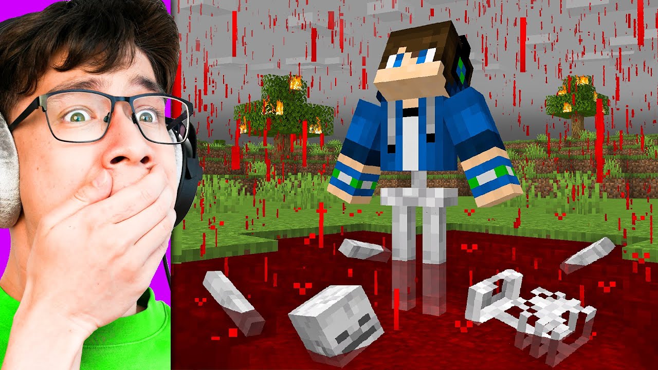 Minecraft Blood Rain Prank Guide: Terrify Friends Safely