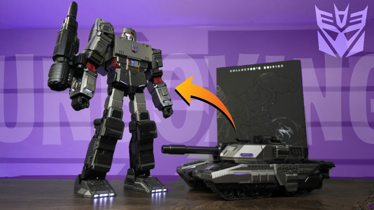 Robosen Megatron Review: Ultimate Transforming Decepticon Robot