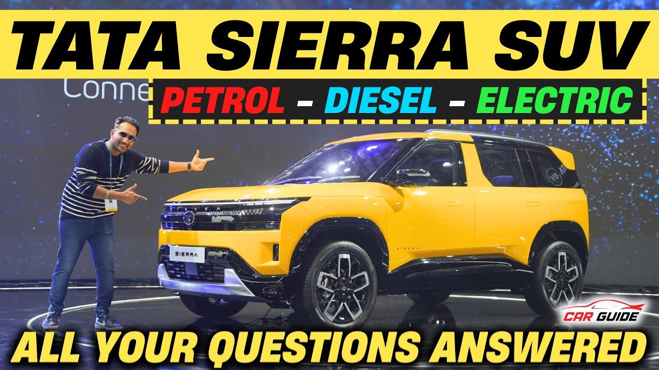 Tata Curvv Launch Guide: EV, Petrol, Diesel Prices, Specs & More