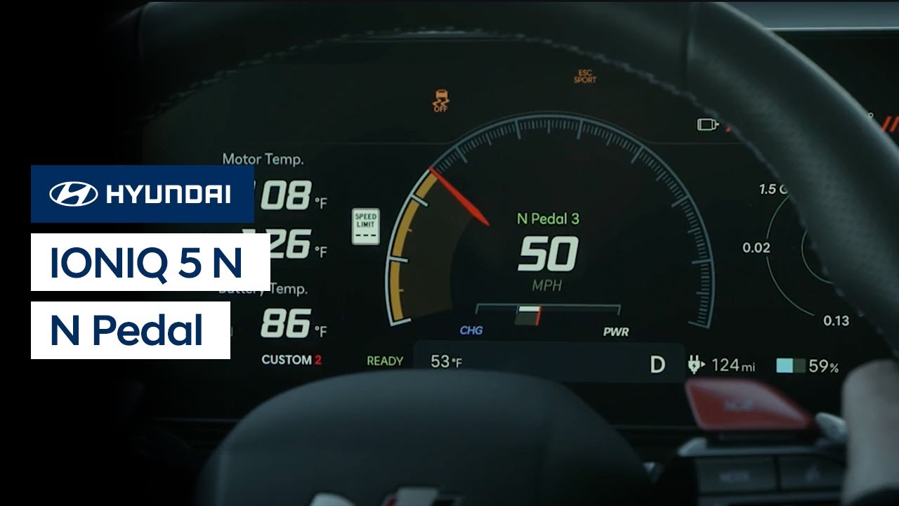 Optimize Ioniq N Track Performance with N Pedal Settings