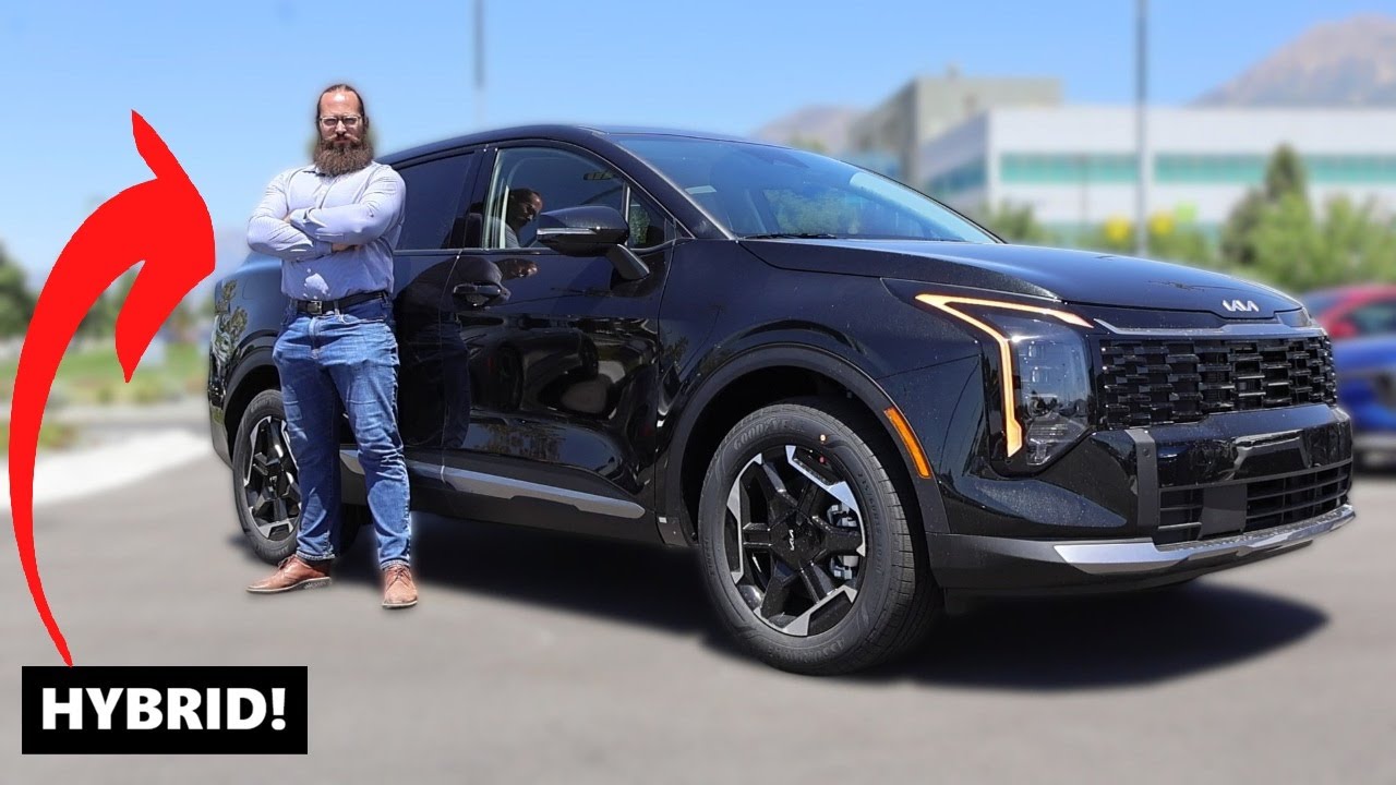 Kia Sportage Hybrid vs Toyota Hybrids: Key Differences Explained