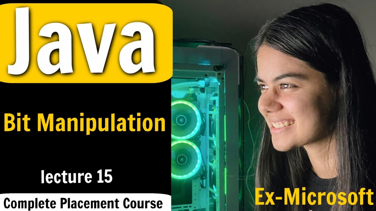 Master Java Bit Manipulation: Get, Set, Clear & Update Bits