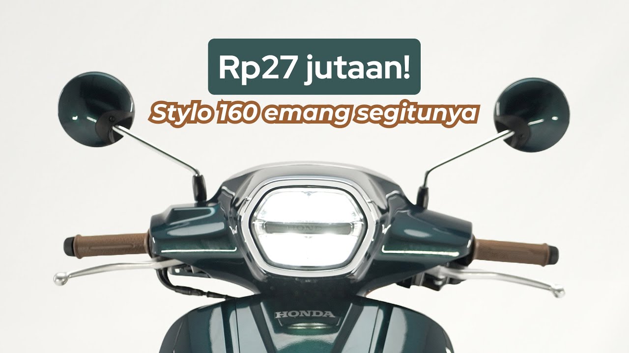 Honda Stylo 160 Review: Premium Scooter for Indonesian Riders