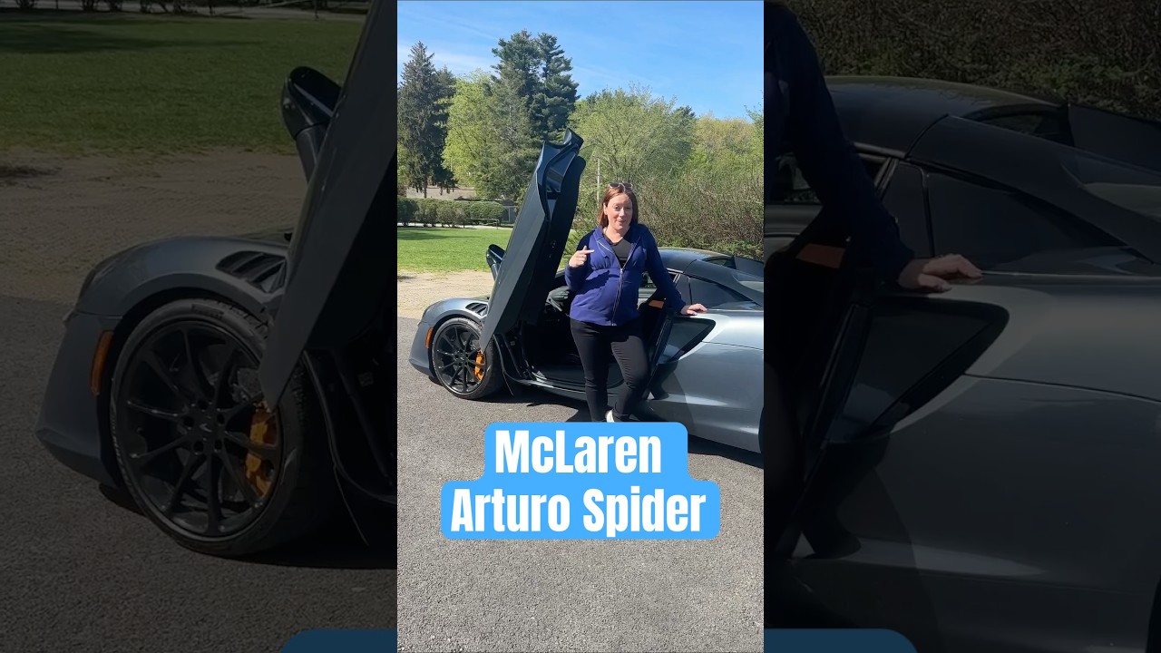 2025 McLaren Artura Spider Review: Top Down, Power Up