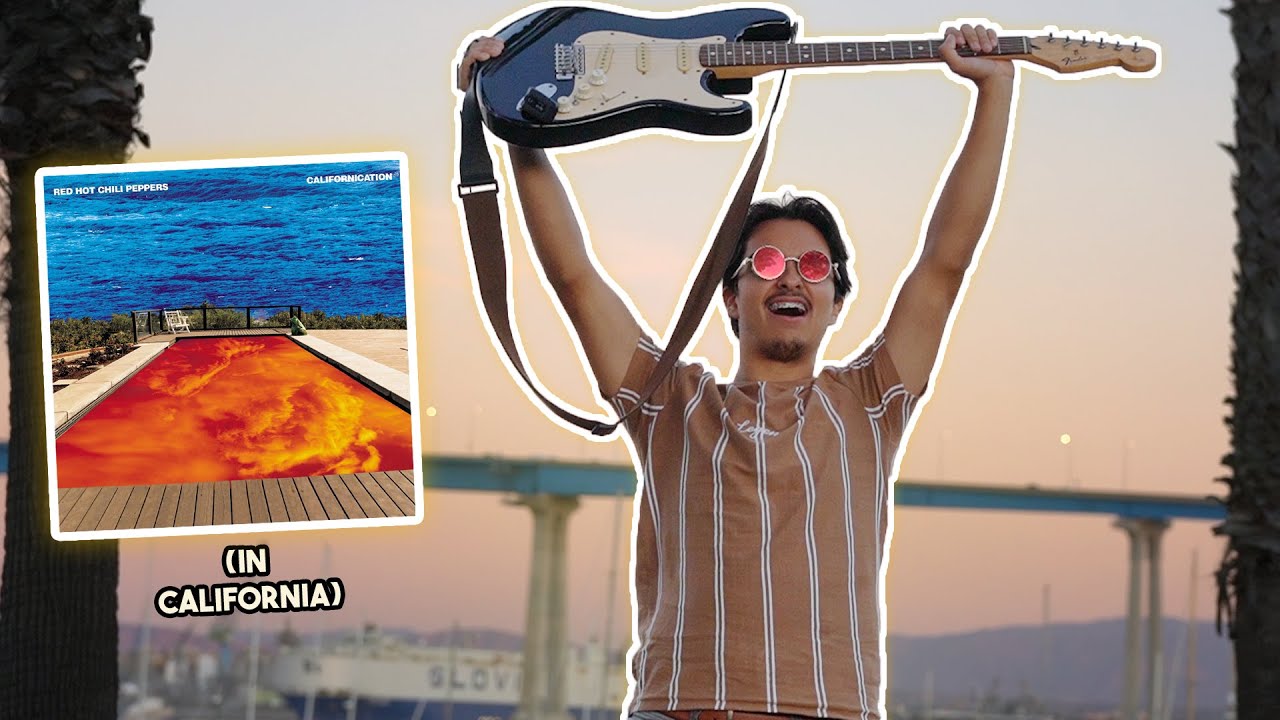 Playing Californication in California: Ultimate Music Pilgrimage Guide