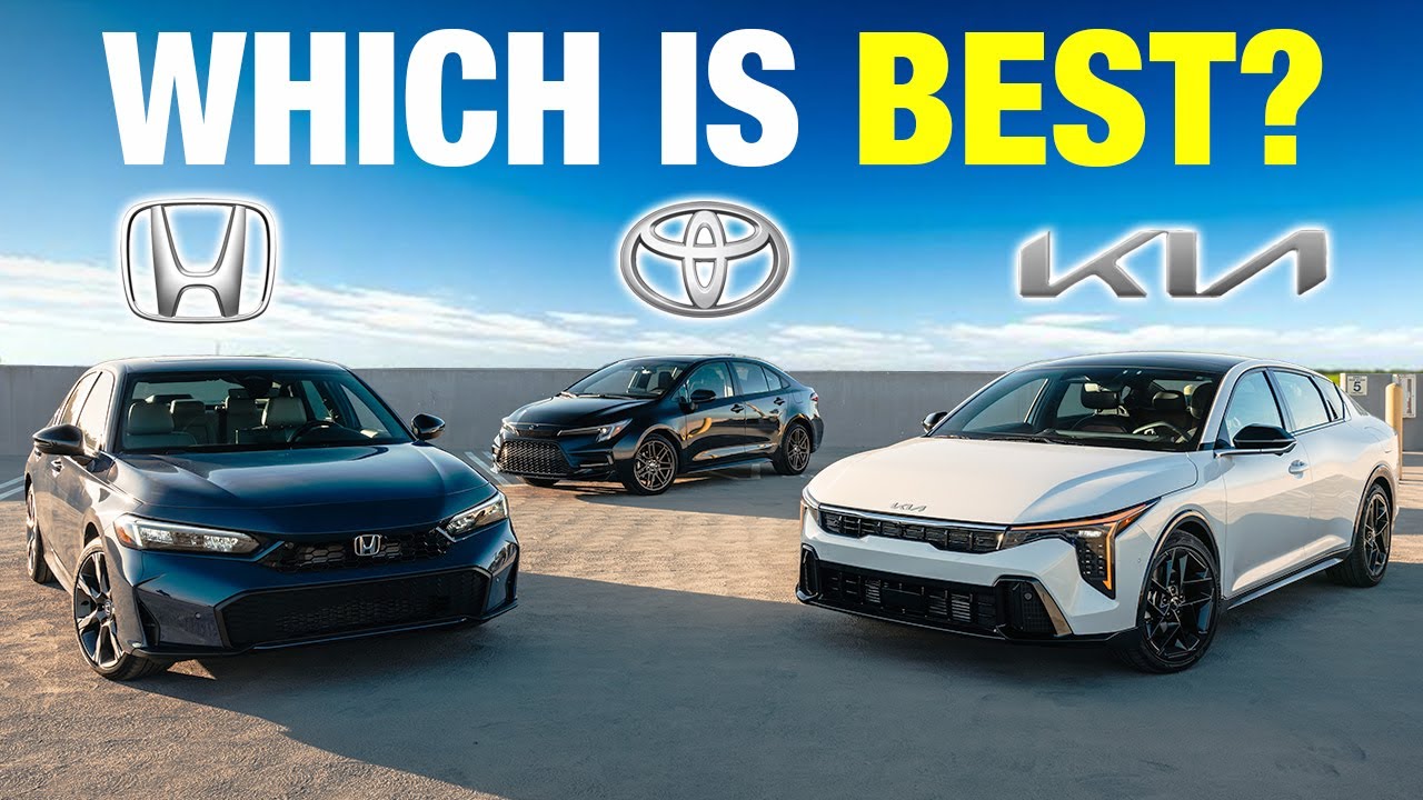 Best Compact Sedan Value: Kia, Honda or Toyota?