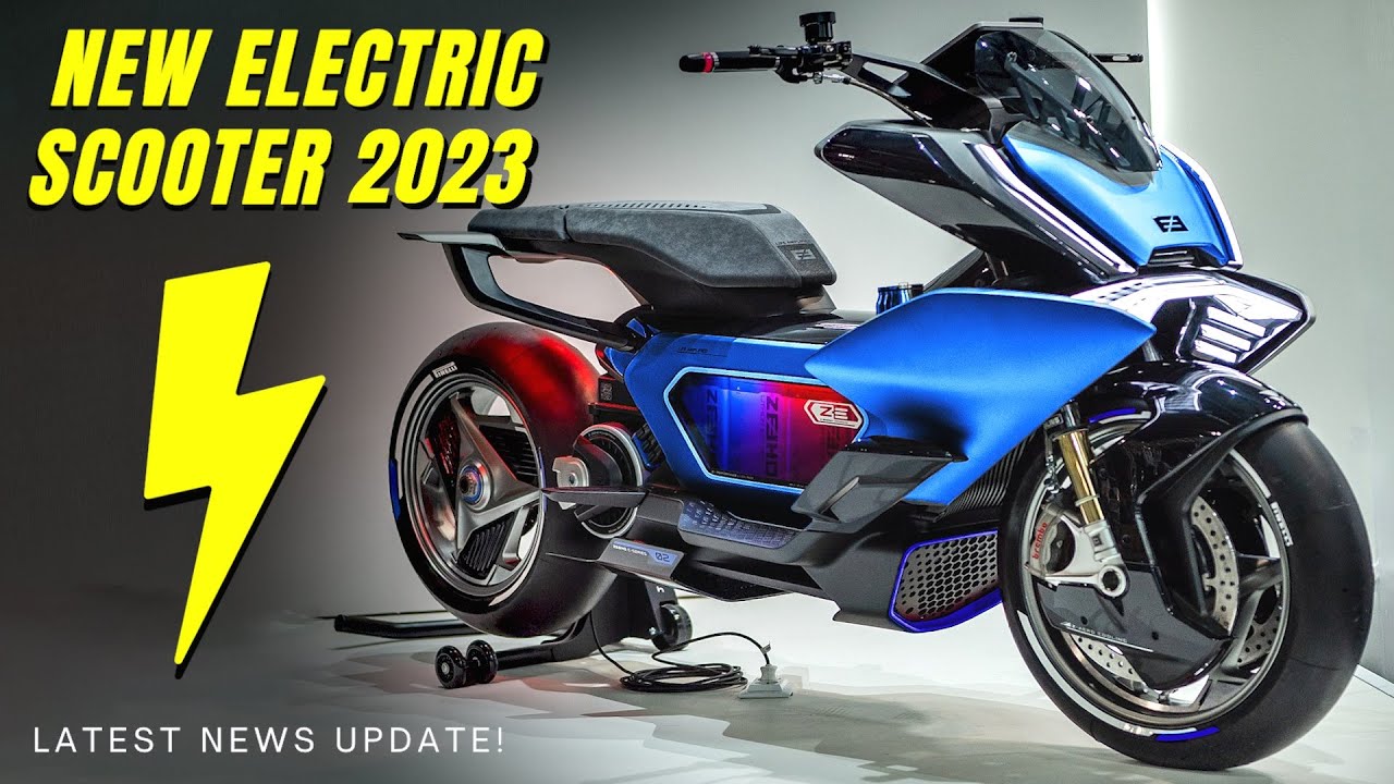 2023's Top Electric Scooters: EICMA Reveals