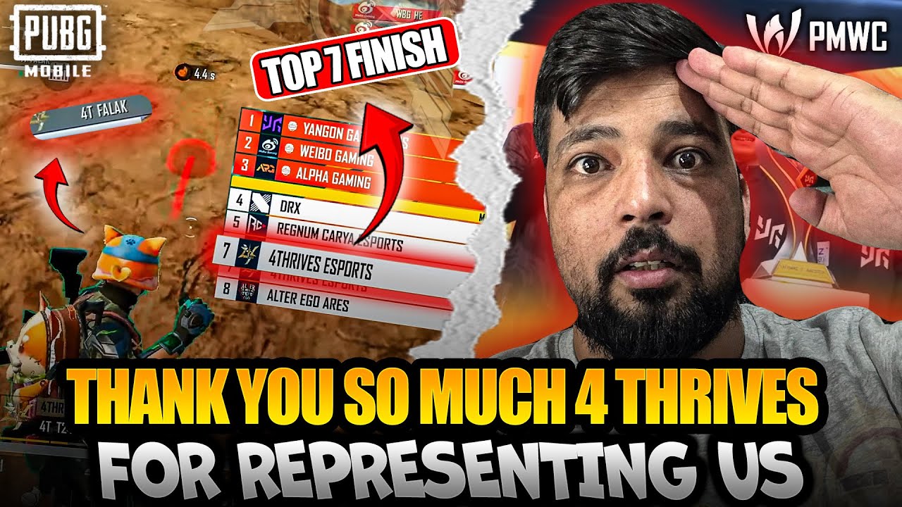 Fourth Rise Esports Journey: Underdog Triumph at World Cup Finals