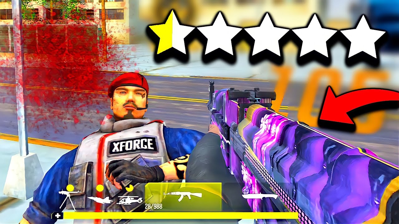 Real FPS Shooting Games: Worst Android FPS Review