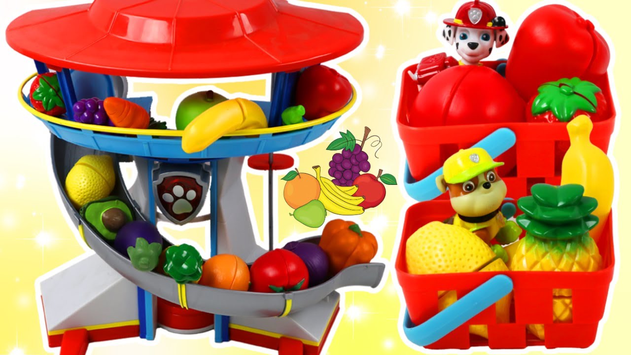 Color-Coded Fruit & Veggie Recognition Game Guide