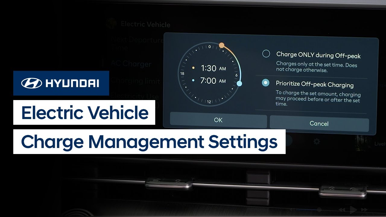 Hyundai EV Charging Schedule: Maximize Savings & Comfort