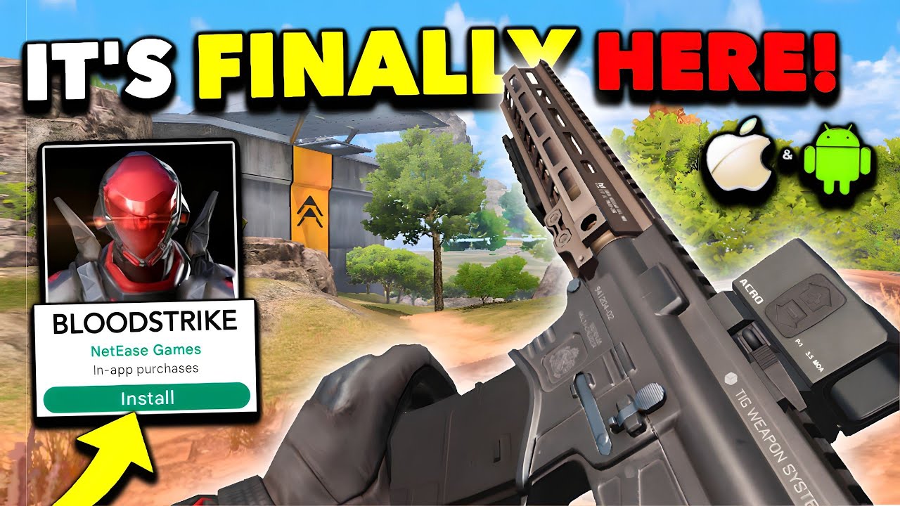 Blood Strike Final Beta June 2023: New Features & Release Date