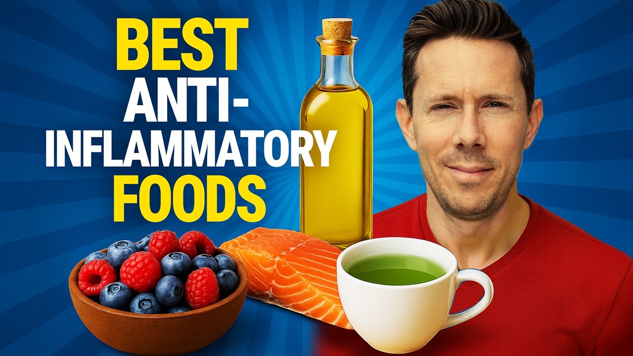 Top Anti-Inflammatory Foods & What to Avoid